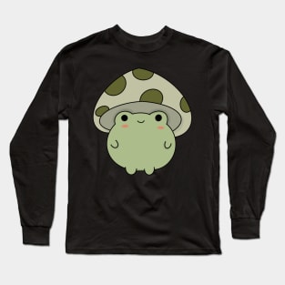 Green MushFrog Long Sleeve T-Shirt